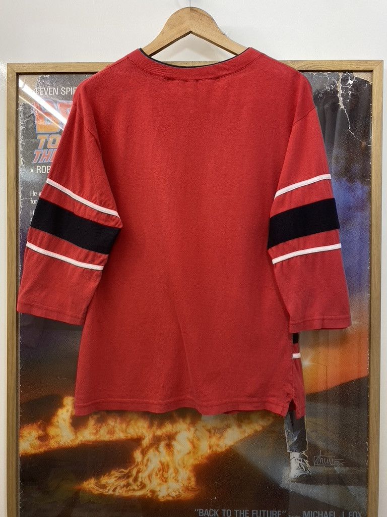 Vintage 1996 Goosebump TV Series Promo Raglan Long Sleeve T Shirt Size US M / EU 48-50 / 2 - 2 Thumbnail