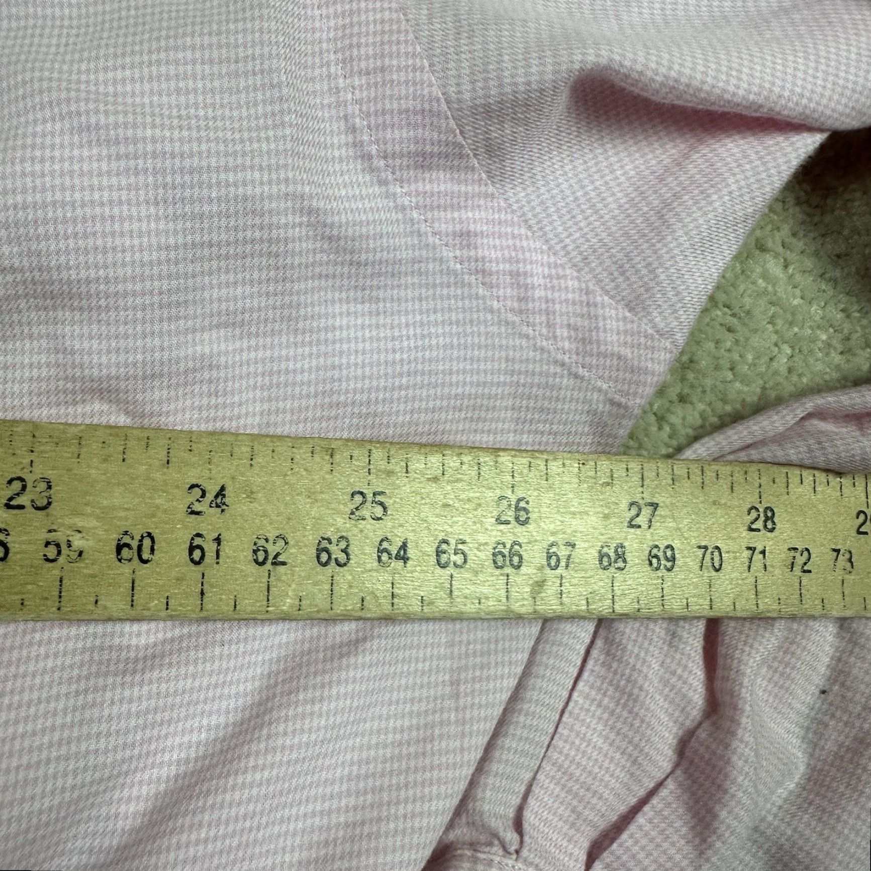 Charles Tyrwhitt Ralph Lauren Dress Shirt Mens 17.5 32 Pink Striped Size 46R - 6 Thumbnail