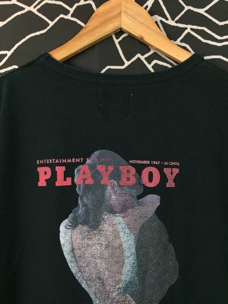 The Duffer of St.George Vtg The Duffer of St. George x Playboy Magazine Cover Tee Size US L / EU 52-54 / 3 - 3 Thumbnail