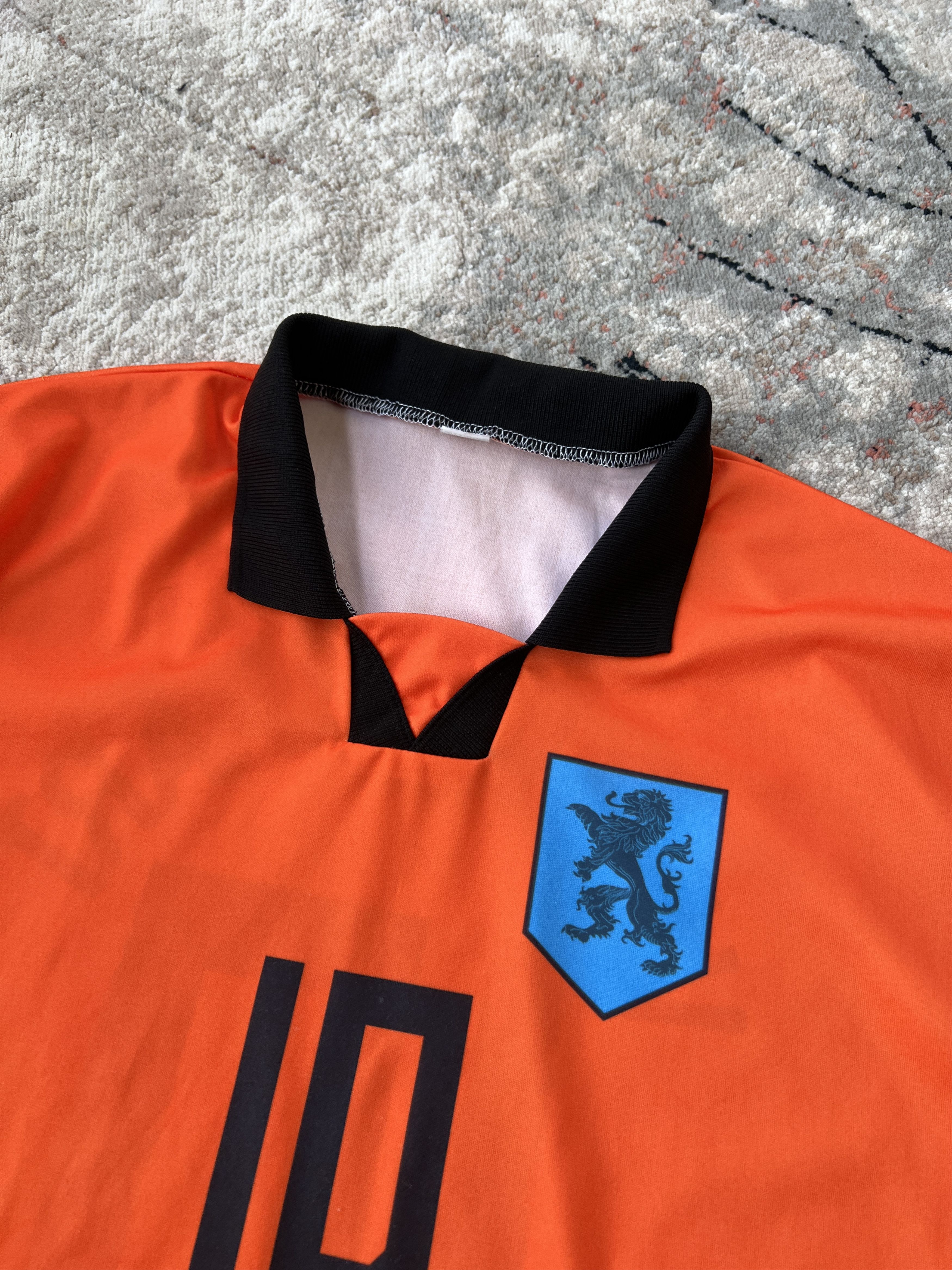 Vintage Netherland Van Der Vaart 10 Vintage Jersey Size US S / EU 44-46 / 1 - 3 Thumbnail
