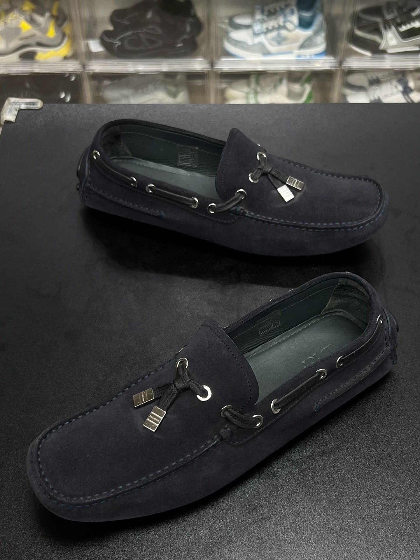 Dior Dior Purple Slip Ons 8 Men Size US 8 / EU 41 - 1 Thumbnail