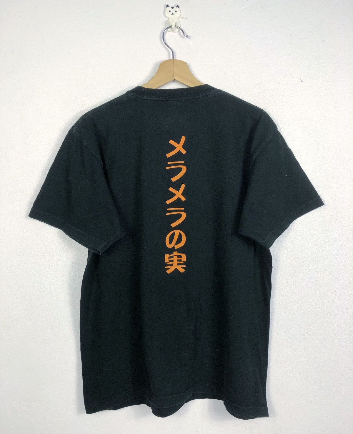 One Piece One Piece Mera Mera No Mi Devil Fruit Portgas D. Ace Tee Size US L / EU 52-54 / 3 - 6 Thumbnail
