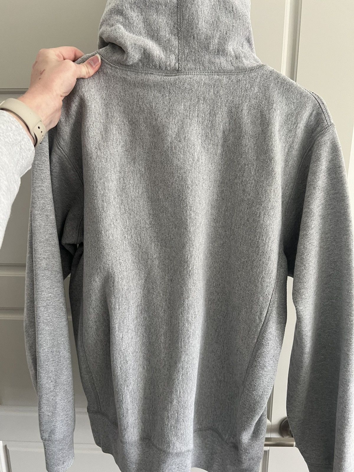Supreme Supreme Micro Logo hoodie Size US M / EU 48-50 / 2 - 3 Thumbnail
