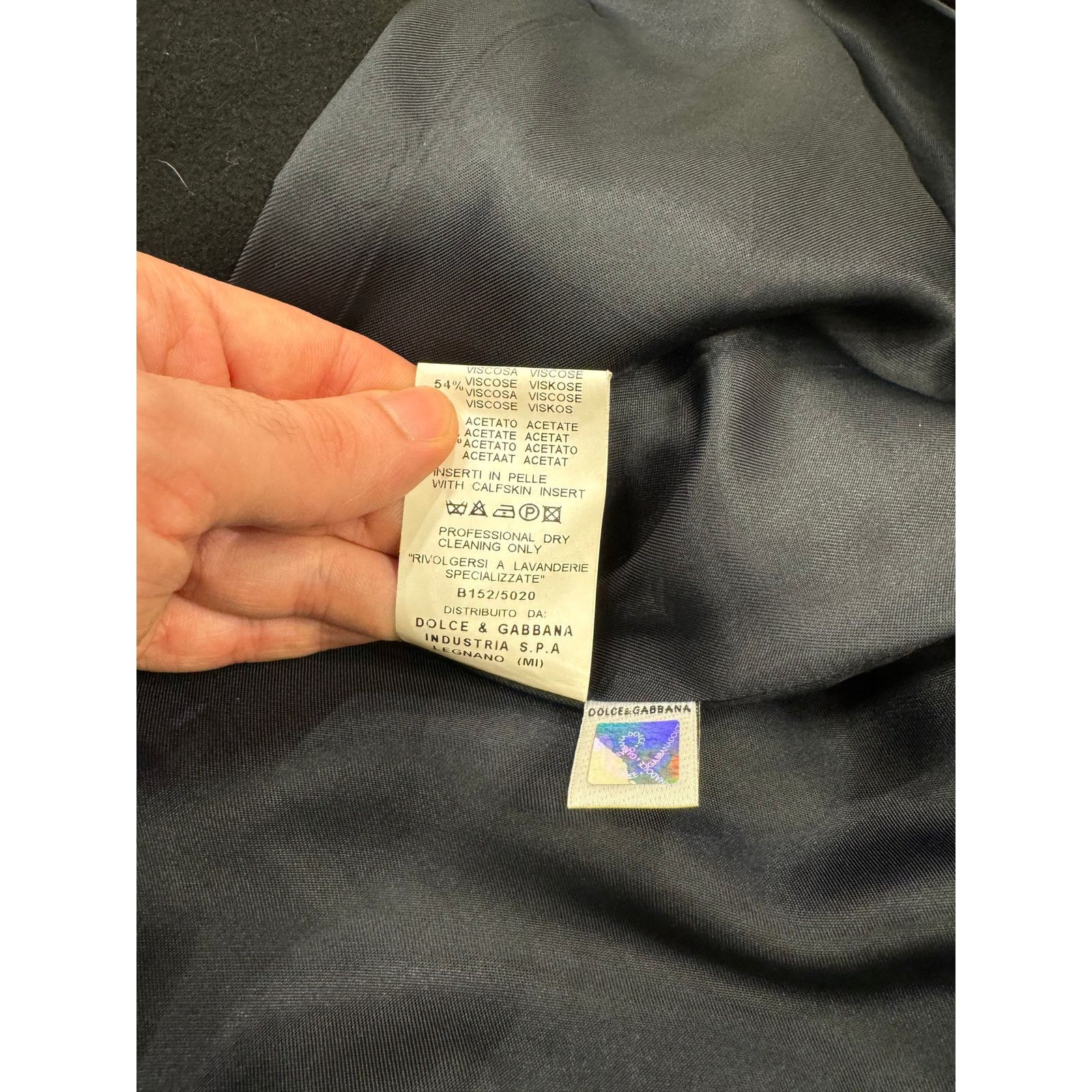 Dolce & Gabbana 2000s Dolce Gabbana double breasted wool coat Size US M / EU 48-50 / 2 - 8 Thumbnail