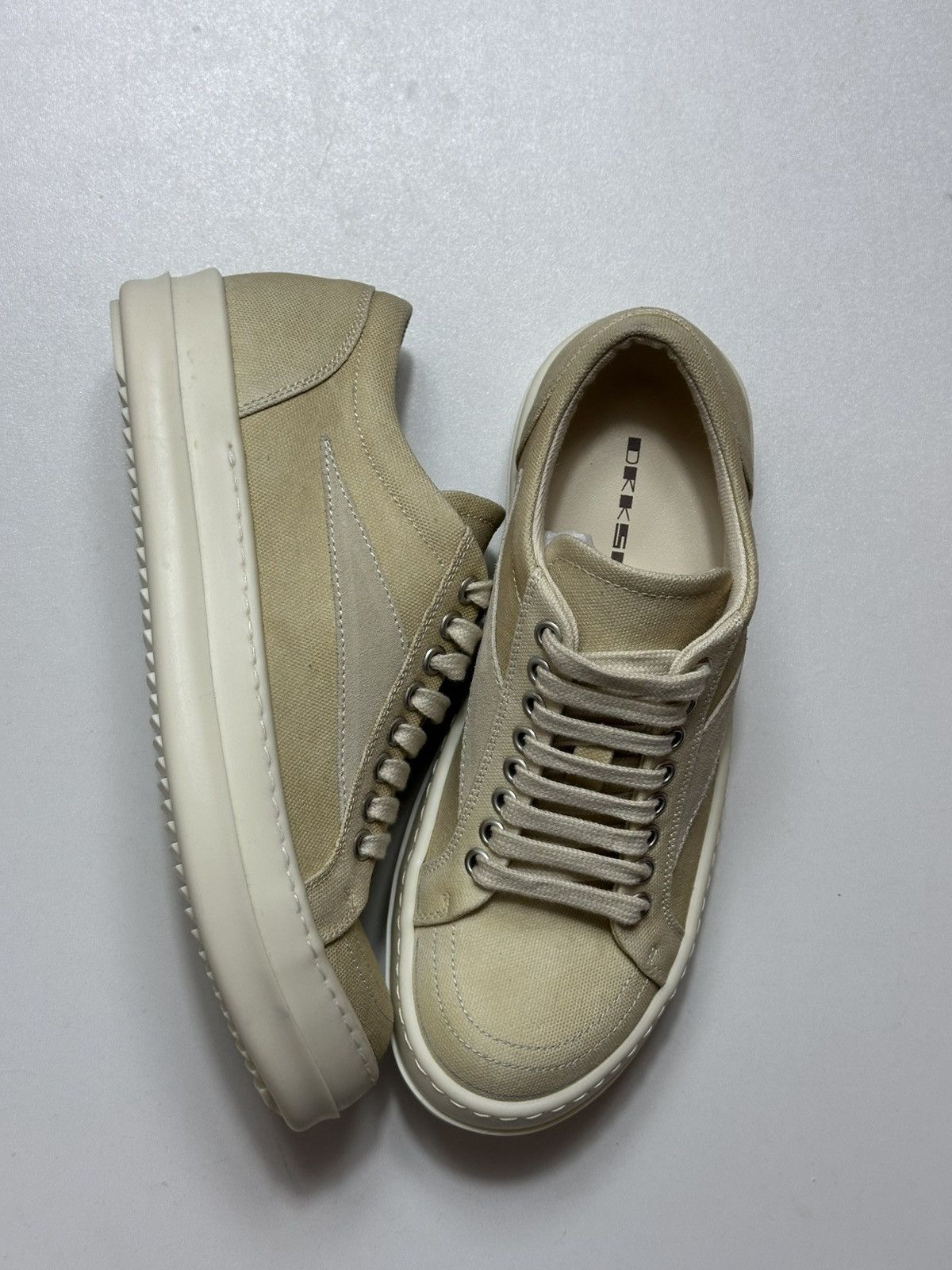 Rick Owens Rick Owens Vintage Hollywood Sneakers Size US 5 / EU 37 - 2 Thumbnail