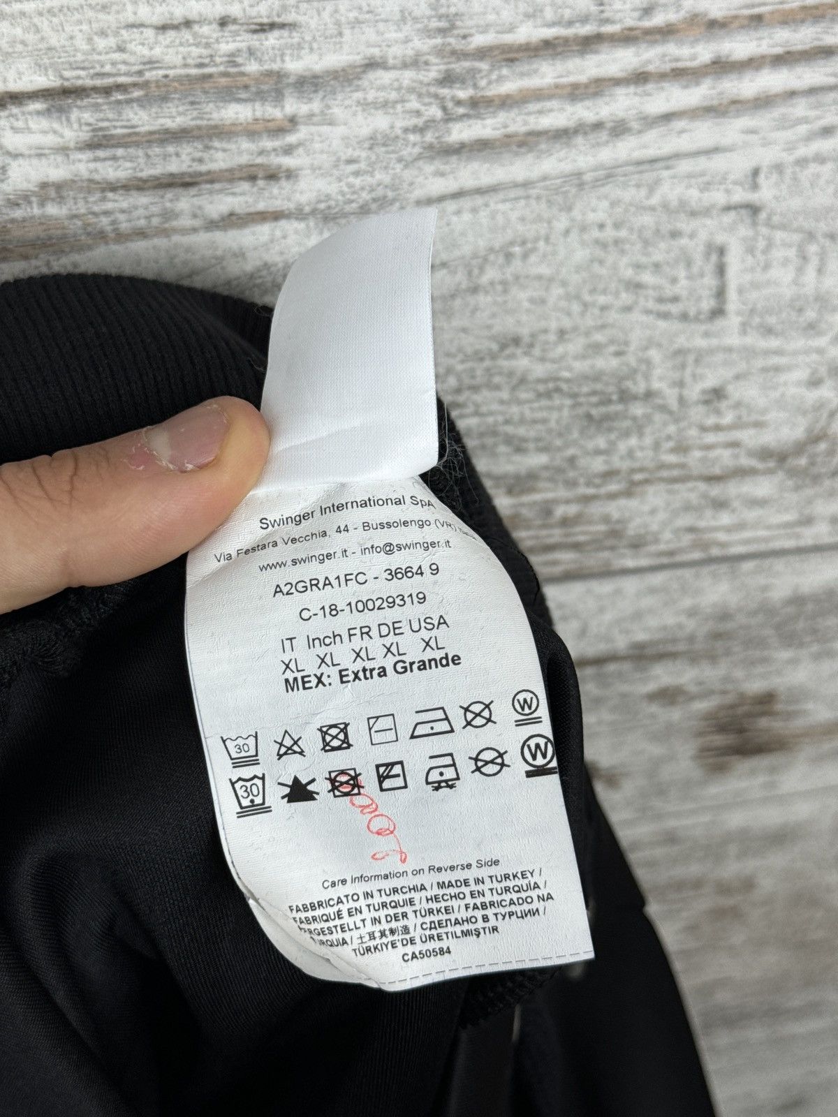 Versace Mens Versace jeans cargo pants avant garde multipocket black Size US 36 / EU 52 - 16 Thumbnail