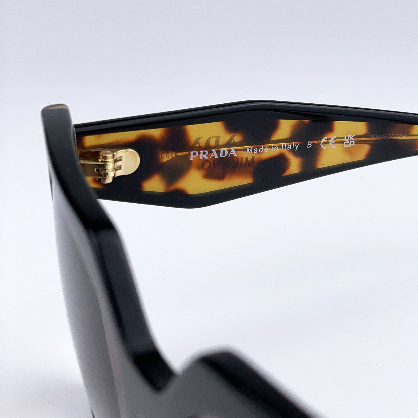 Prada NEW Prada PR15WS 3890A7 Gradient Square Women Sunglasses Size ONE SIZE - 4 Thumbnail
