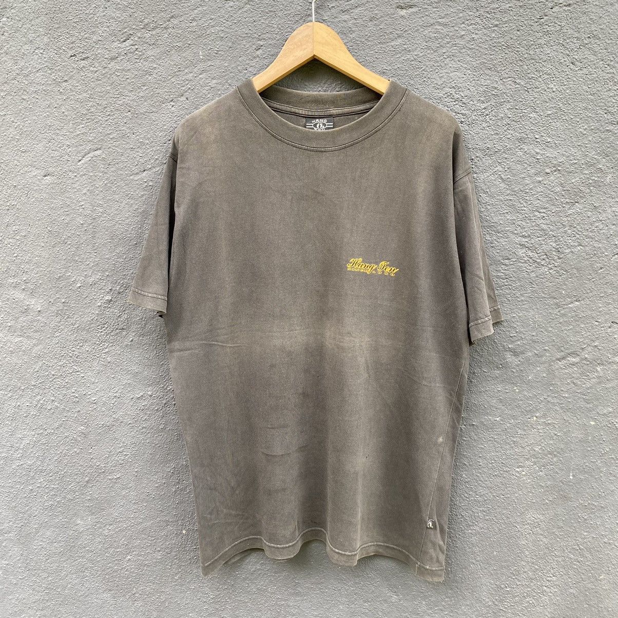 Hang Ten Thrashed Faded Vintage 90s HangTen Australia Surf ERD GRUNGE Size US L / EU 52-54 / 3 - 2 Thumbnail