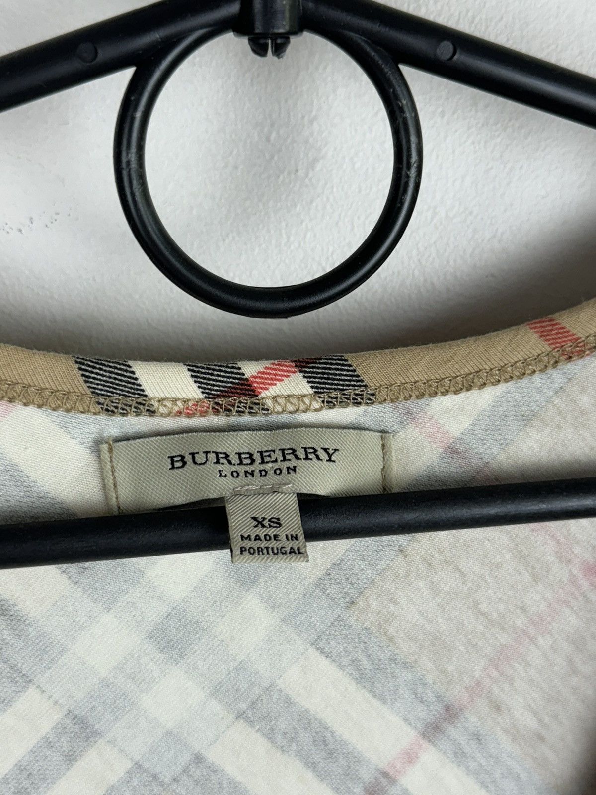Burberry Monogram top Burberry y2k original luxury pretty item Size XS / US 0-2 / IT 36-38 - 2 Thumbnail