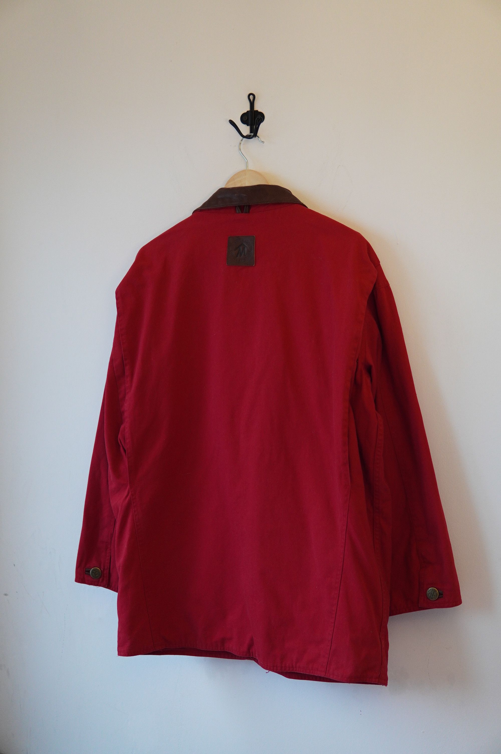 Marlboro Vintage 90s Marlboro Country Store Jacket NOS Deadstock Size US M / EU 48-50 / 2 - 2 Thumbnail