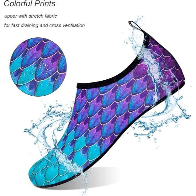 Other Water Shoes for Women's Barefoot Quick-Dry Aqua Socks for Be Size US 11.5 / IT 41.5 - 2 Thumbnail