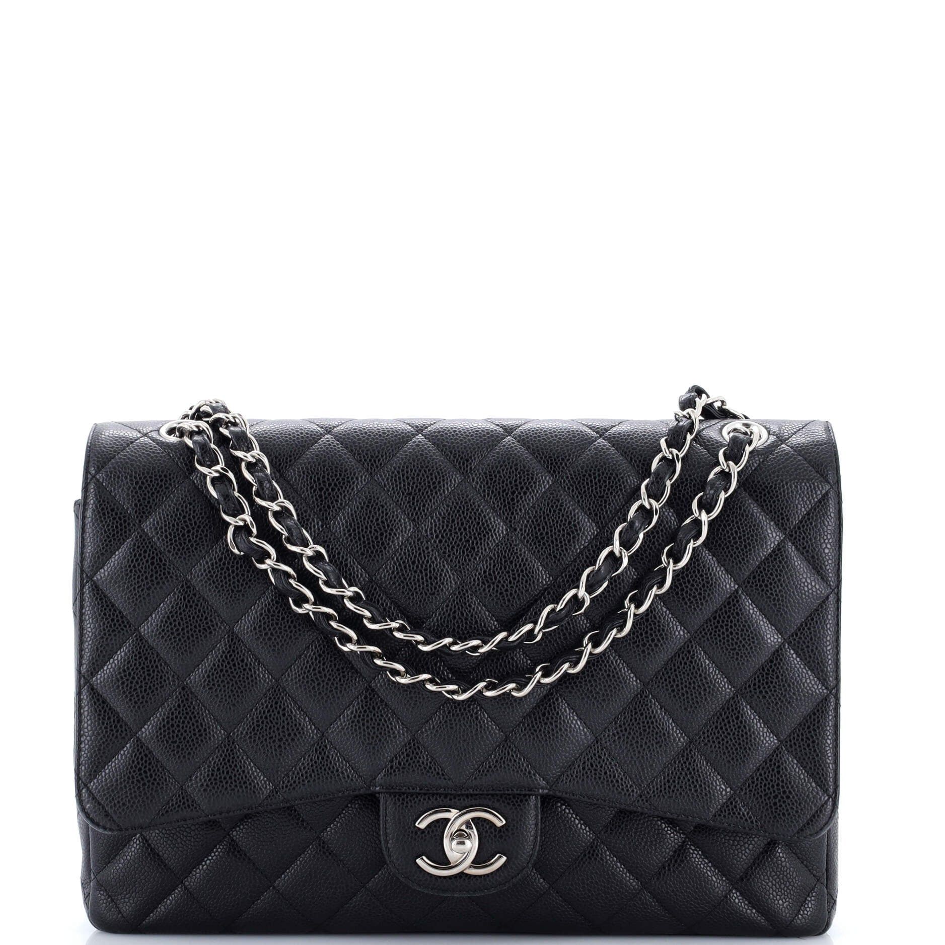 Chanel Vintage Classic Double Flap Bag, Women's
