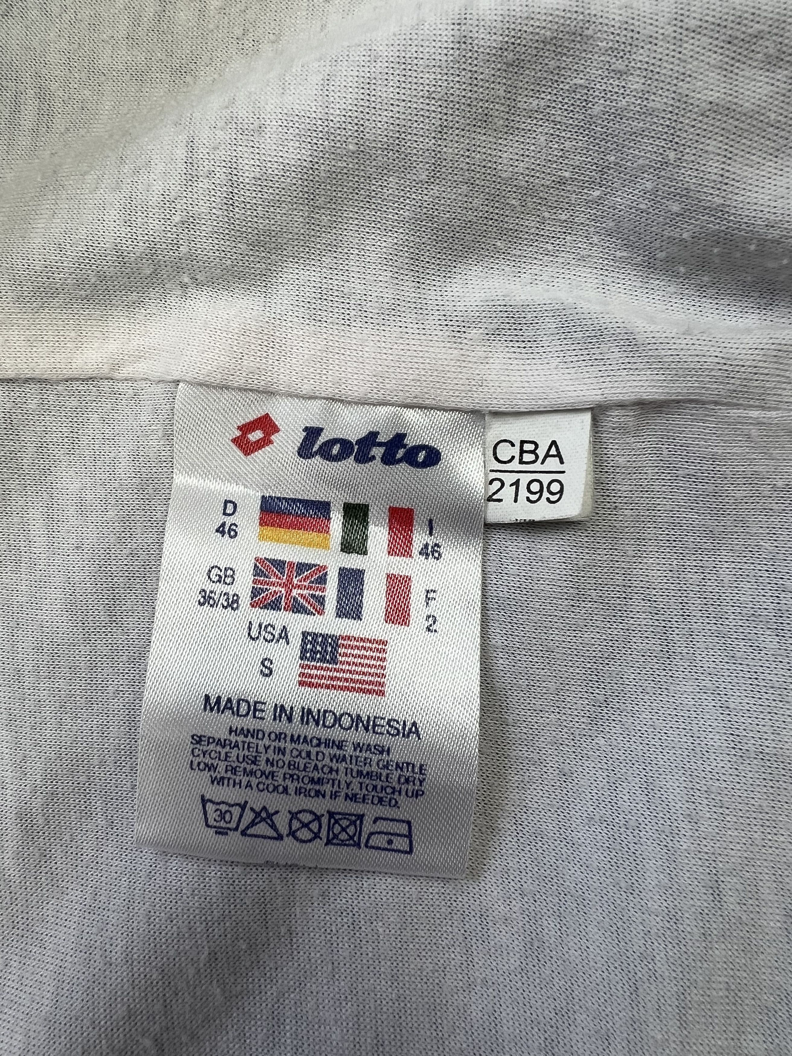 Lotto Sport × Vintage Vintage Lotto Track Jacket- Italian Sports Design Size US S / EU 44-46 / 1 - 18 Thumbnail