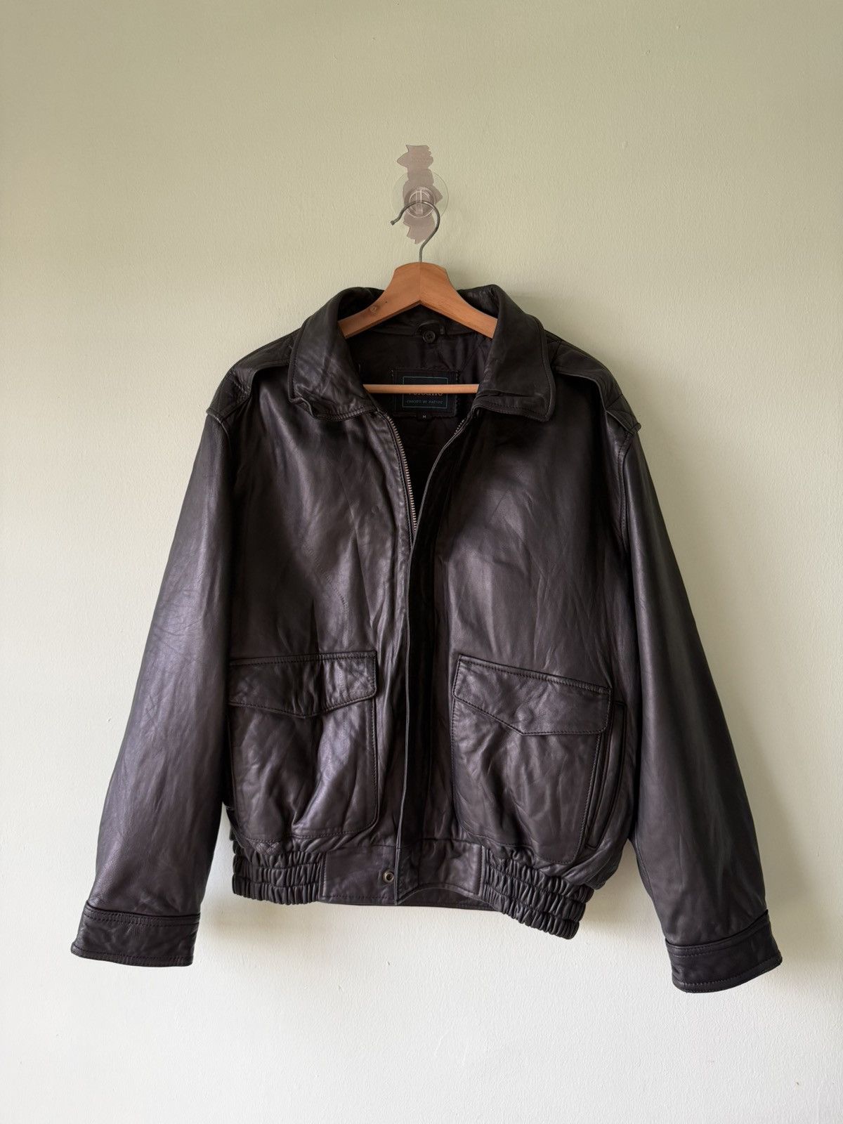 Japanese Brand Volcano Leather Jacket Size US M / EU 48-50 / 2 - 1 Thumbnail