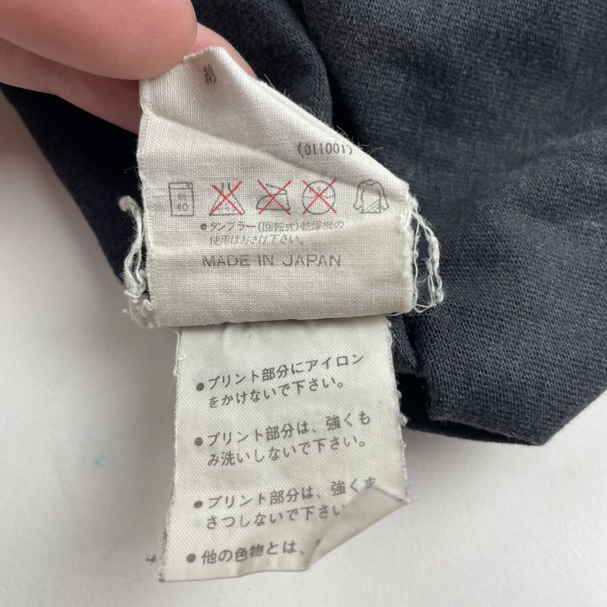Adidas × Descente × Vintage Vintage 90’s Adidas Descente Trefoil T-Shirt Size M-L Japan Size US L / EU 52-54 / 3 - 6 Thumbnail