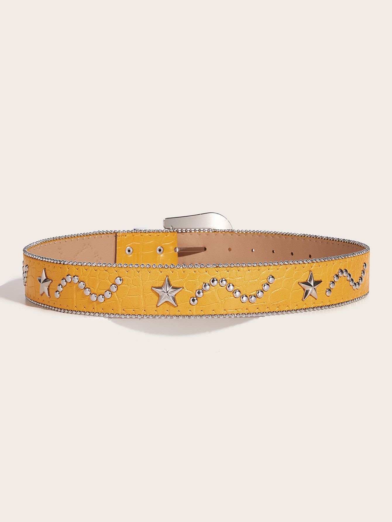 Japanese Brand Y2K Rhinestone Studded Belt Size ONE SIZE - 3 Thumbnail