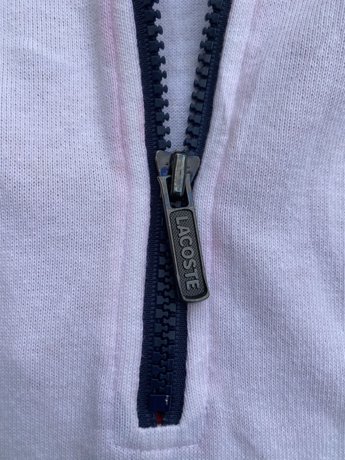 Lacoste Rare Vintage LACOSTE Half zipper Sweater Size US L / EU 52-54 / 3 - 11 Thumbnail