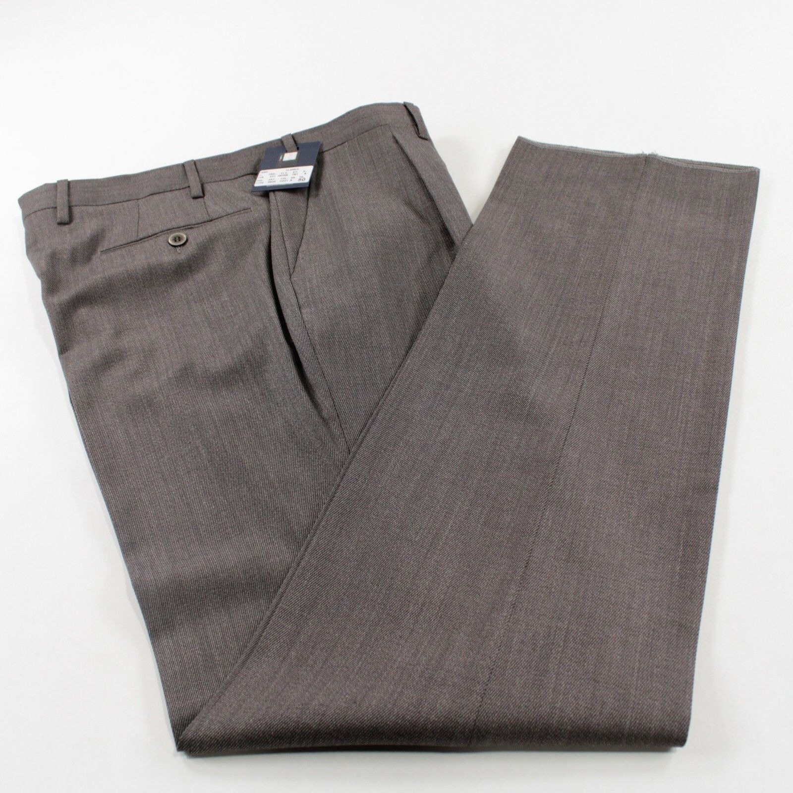 Other Germano New with tags Dress Pants Size 34 US In Brown Size US 34 / EU 50 - 2 Thumbnail