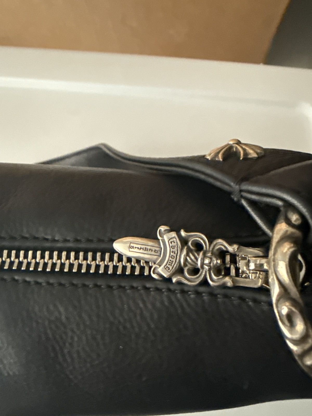 Chrome Hearts Black Chicken Nugget Size ONE SIZE - 8 Thumbnail