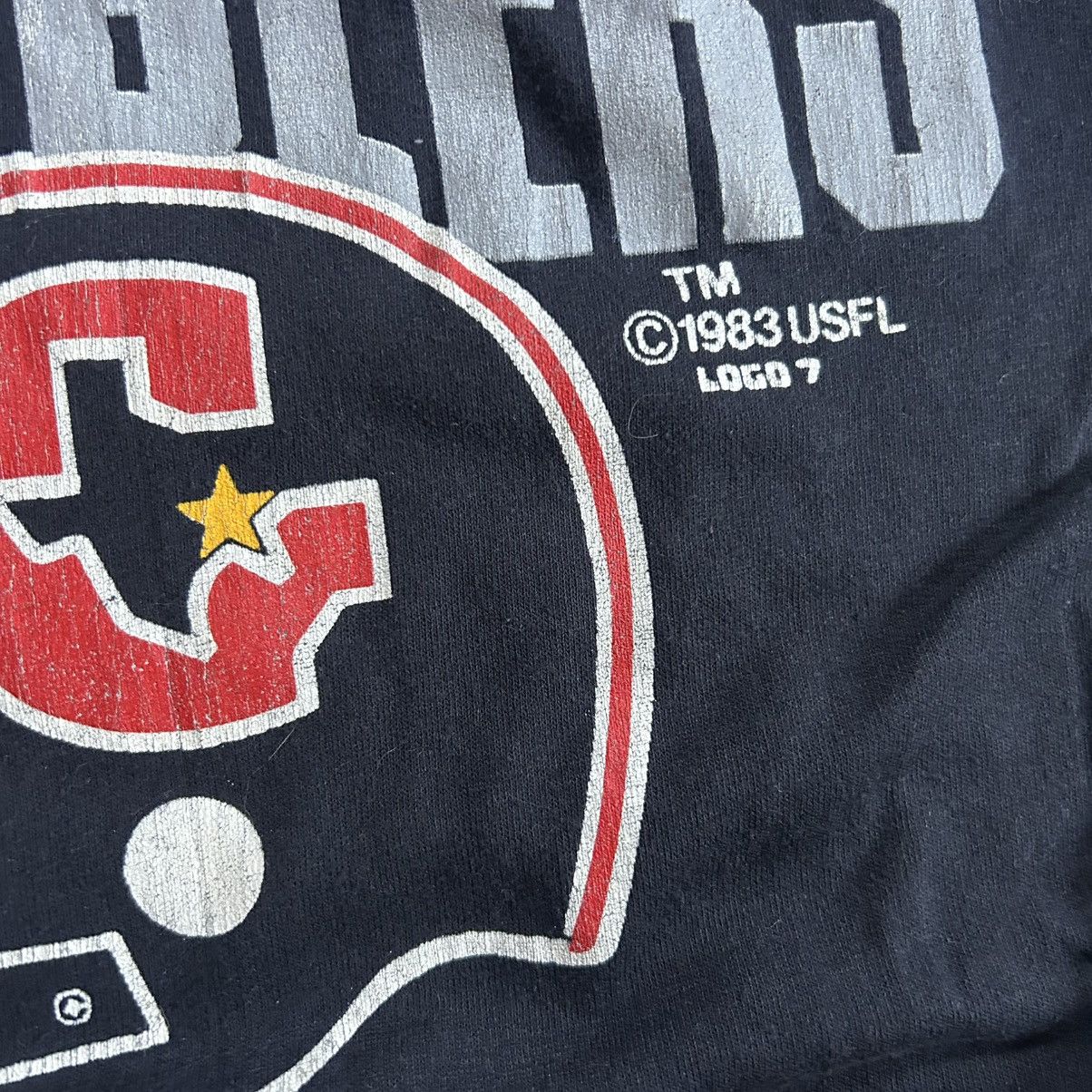 Keds 1983 USFL HEAVYWEiGHT HOUSTON GAMBLERS KEDSCO SiNGLE STiTCH Size US M / EU 48-50 / 2 - 6 Thumbnail