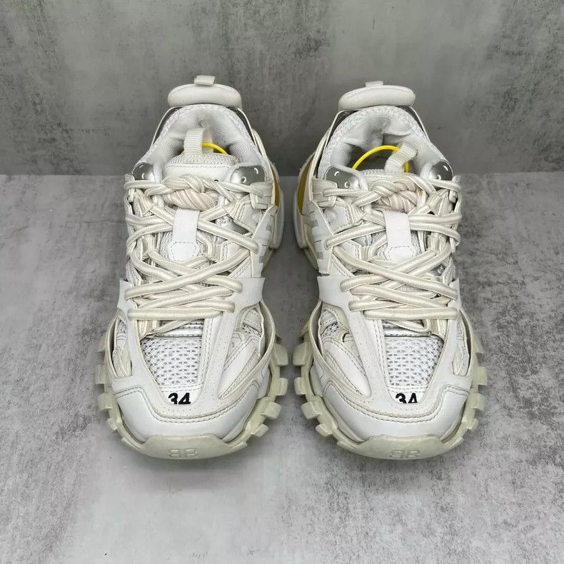 Balenciaga Balenciaga Track Sneakers Size 34 White-2505 Size US 5 / EU 37 - 4 Thumbnail