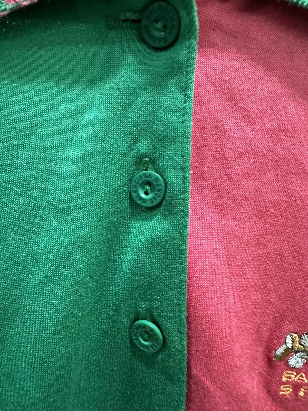 Balenciaga Vintage Balenciaga Sport L/S Polos Size US M / EU 48-50 / 2 - 4 Thumbnail