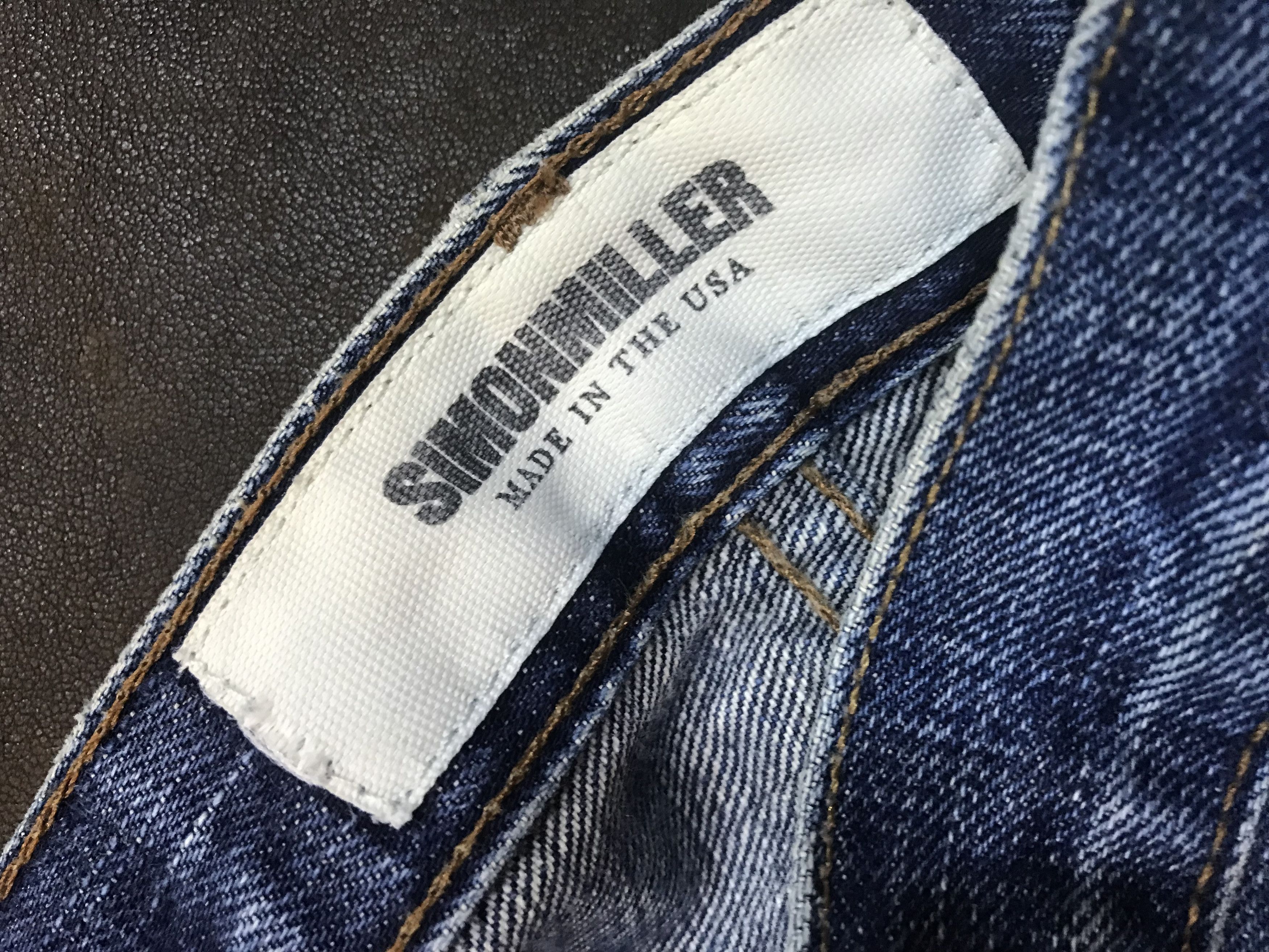 Simon Miller SIMON MILLER SELVEDGE DENIM MADE IN USA Size US 36 / EU 52 - 1 Thumbnail
