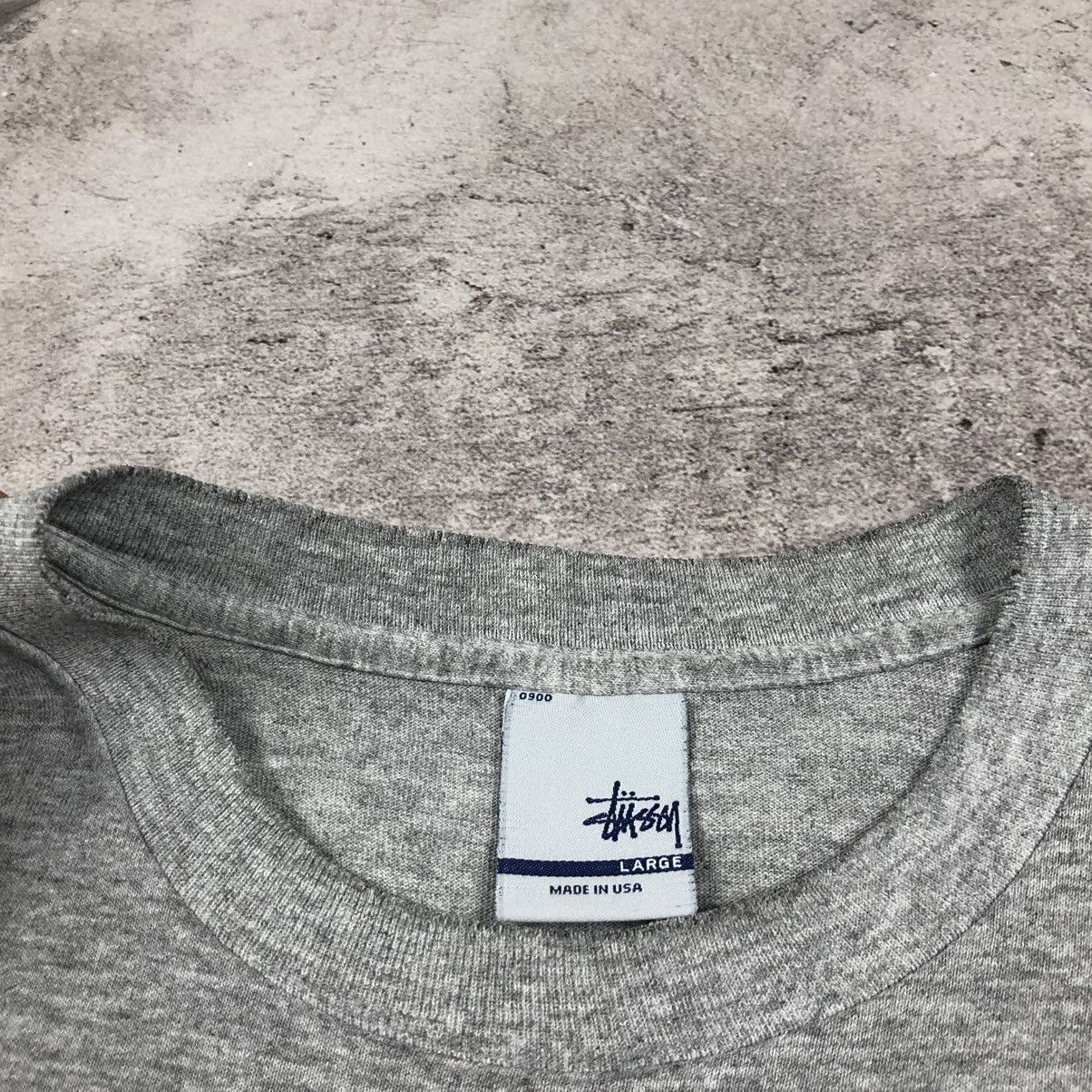 Stussy Vintage Stussy USA Livin’ XL Single Stitch Tee Size US L / EU 52-54 / 3 - 13 Thumbnail