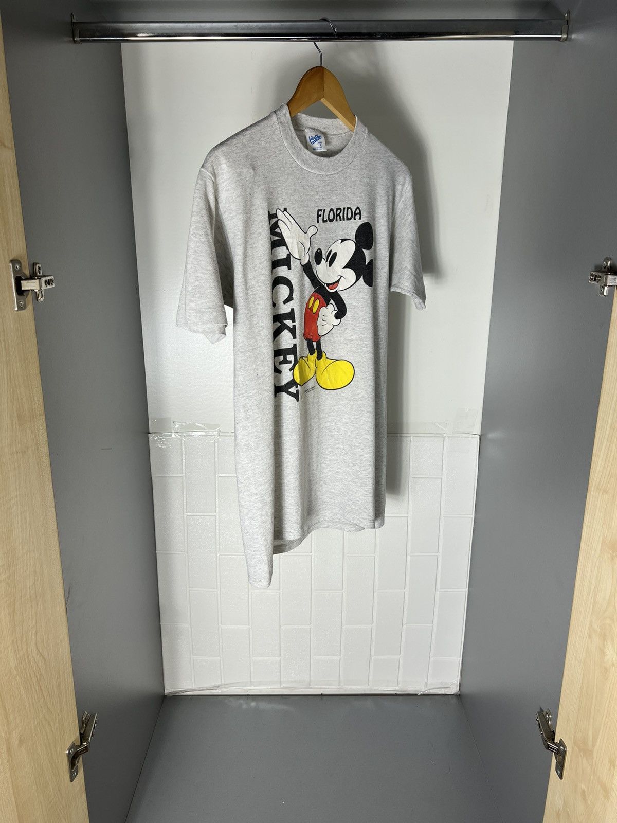Cartoon Network VINTAGE DISNEY MICKEY MOUSE RETRO T-SHIRT MOVIE USA Y2K 90s Size US L / EU 52-54 / 3 - 4 Thumbnail