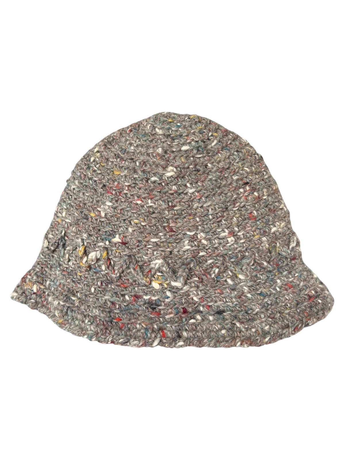 Kapital Crochet Knitted Handmade Bucket Hats wool Size ONE SIZE - 1 Thumbnail