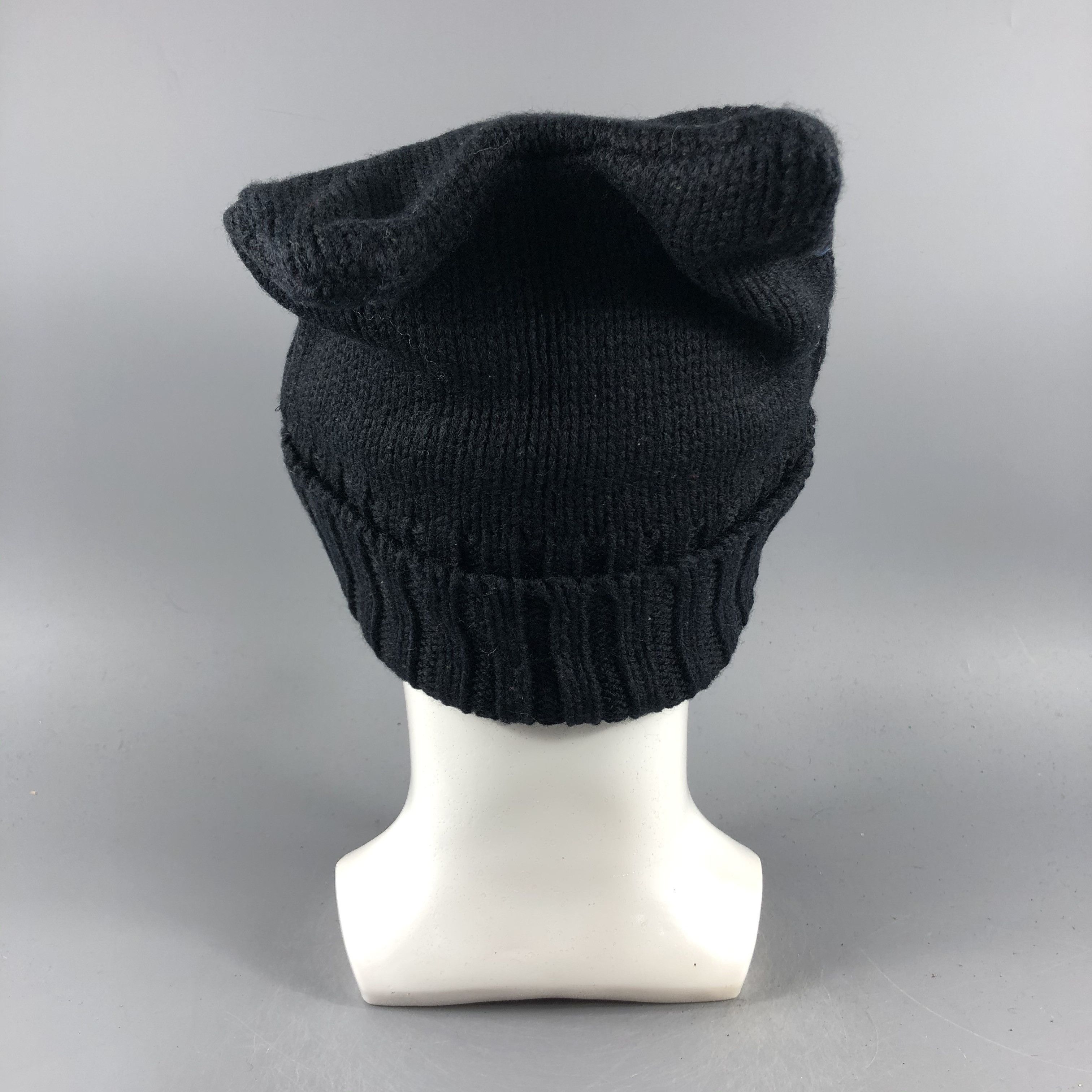 Japanese Brand × Vintage Unknown Horn Beanie Snow Hat Snow Cap -D539 Size ONE SIZE - 2 Thumbnail