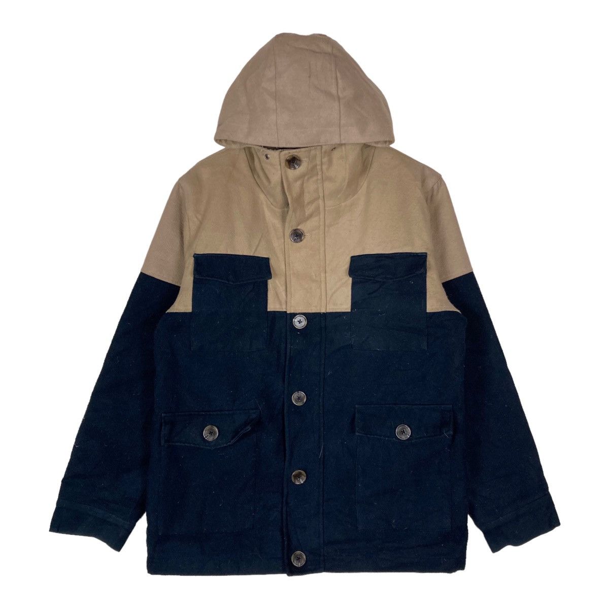 Vintage Vintage Gang Buster Collection Patches Pocket Hoodie Jacket Size US L / EU 52-54 / 3 - 1 Thumbnail