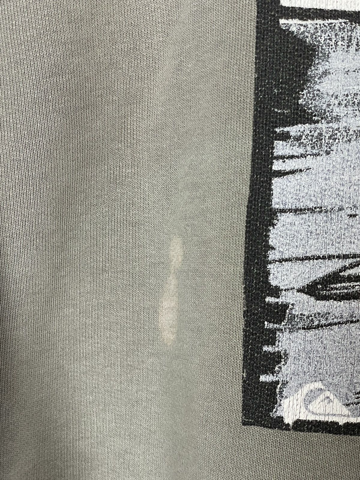 Quiksilver × Vintage VINTAGE 90s QUIKSILVER BIG LOGO SWEATSHIRT Y2K Size US L / EU 52-54 / 3 - 11 Thumbnail