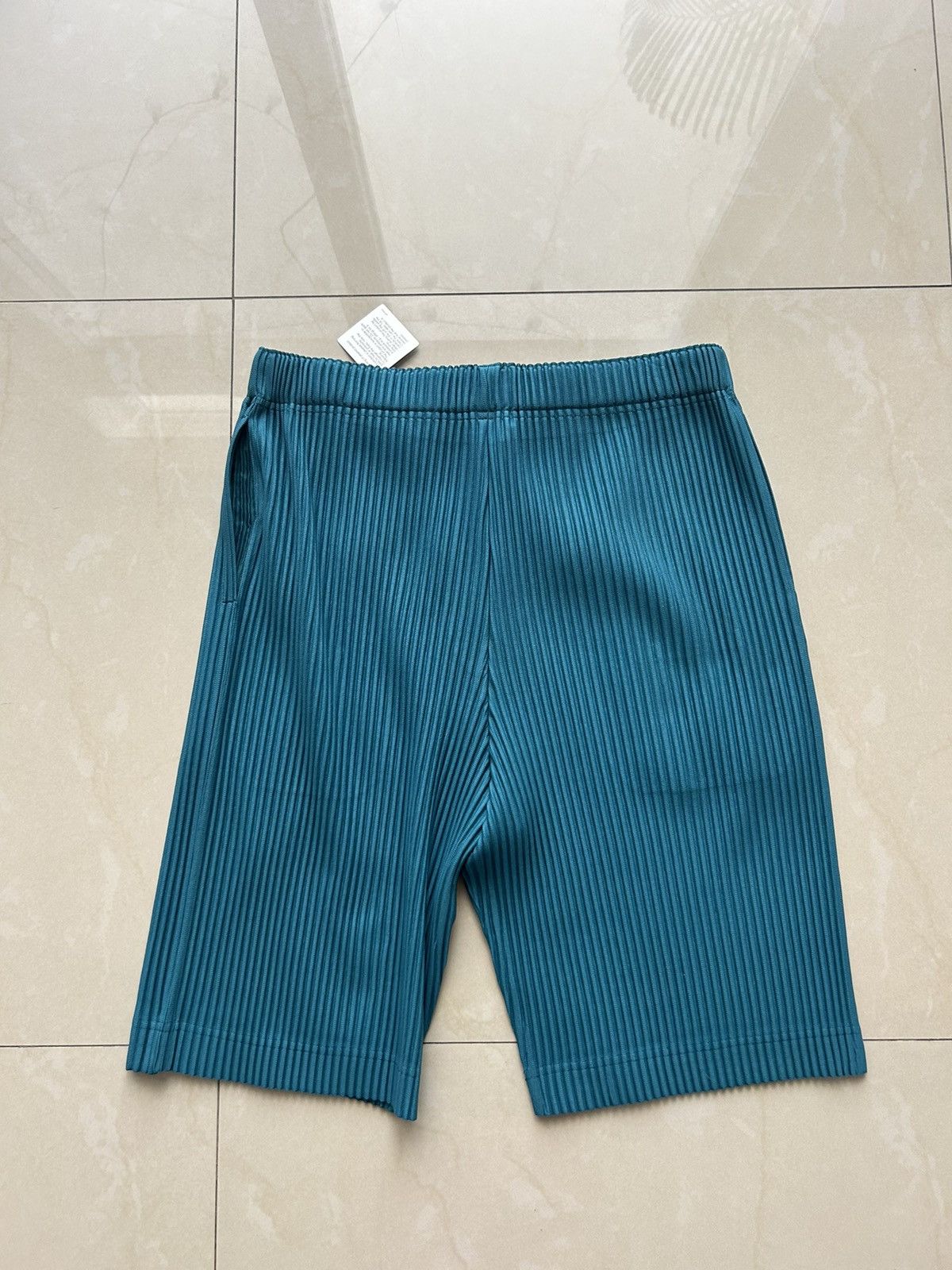 Issey Miyake Issey miyake pleated shorts green Size US 34 / EU 50 - 3 Thumbnail