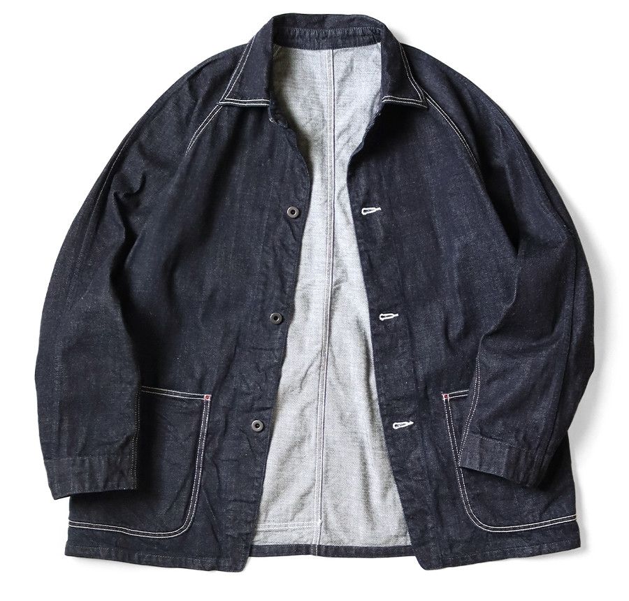 Kapital Kapital 12oz denim CACTUS coverall war model indigo new 3 Size US L / EU 52-54 / 3 - 3 Thumbnail