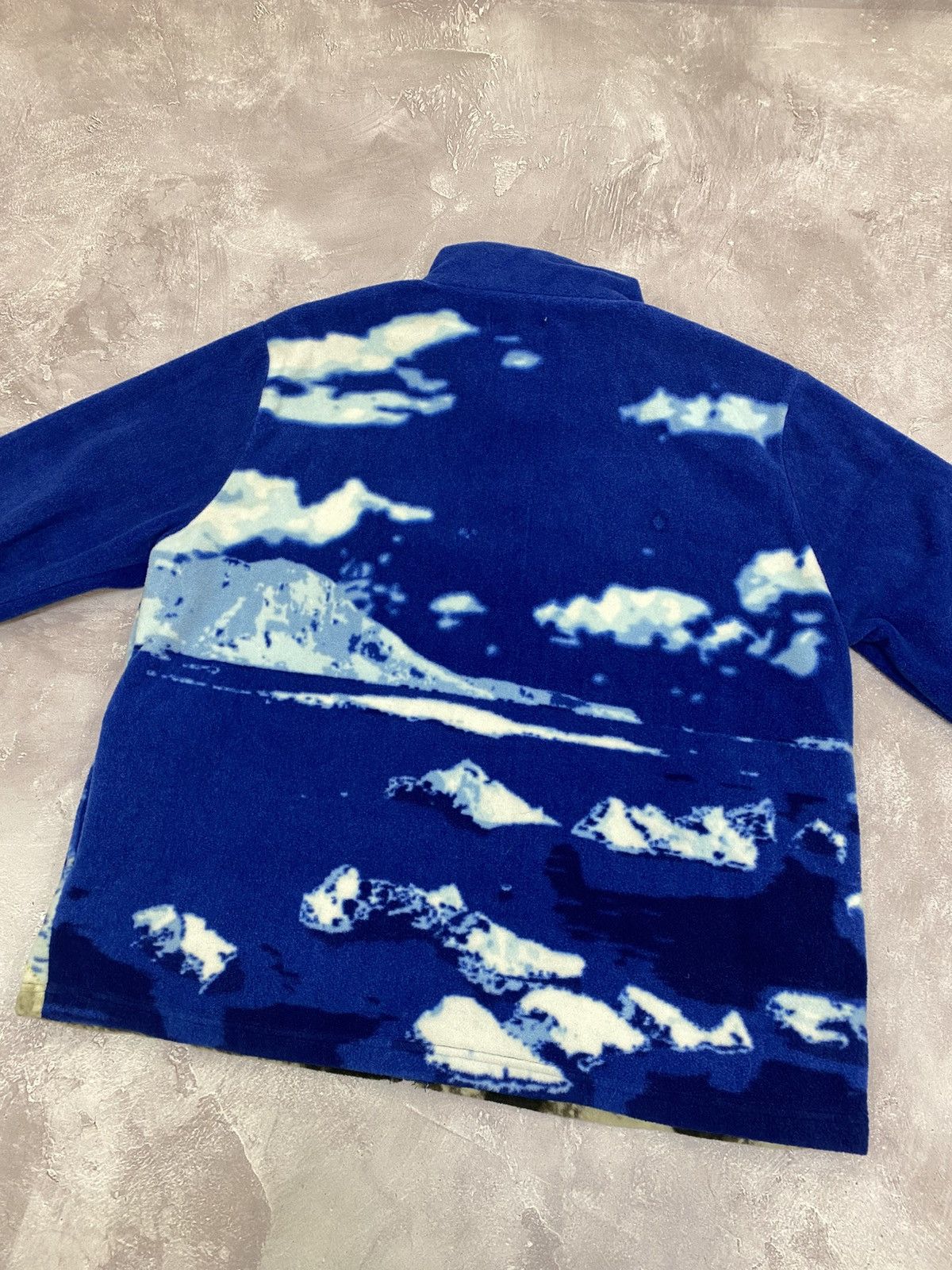 Vintage Vintage Polar Bear Full Zip Fleece All Over Print Hype Retro Size US M / EU 48-50 / 2 - 11 Thumbnail