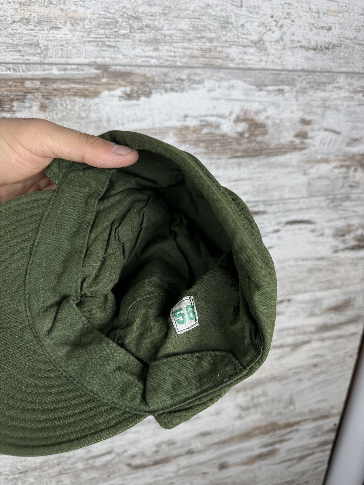 Vintage Vintage Swedish Army Military Earwarmer Flap Ear Cap Hat Size ONE SIZE - 8 Thumbnail