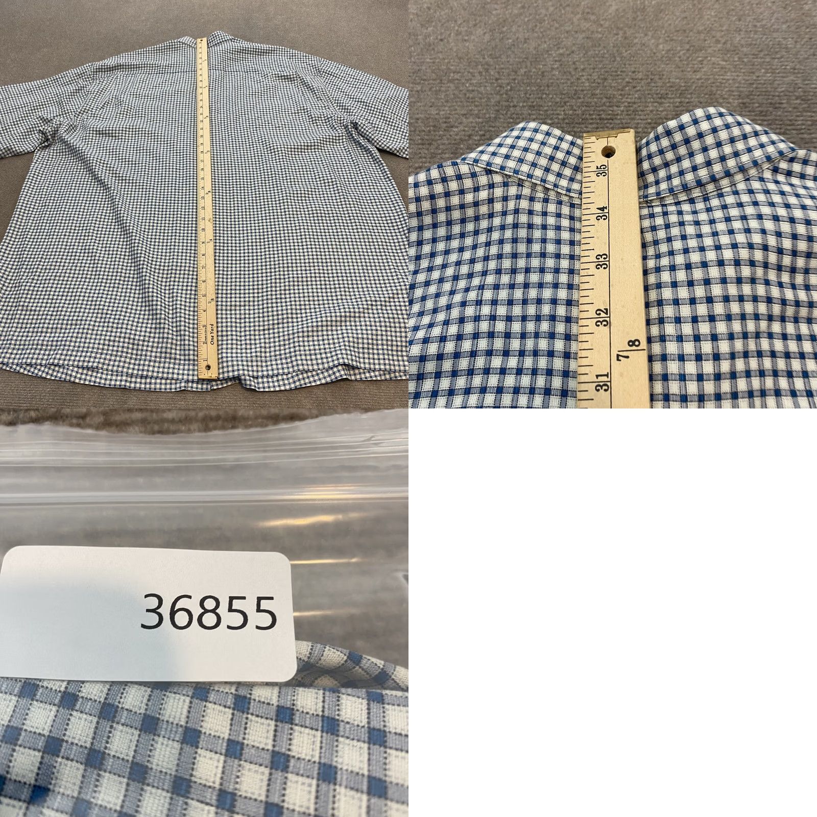 Tommy Bahama Tommy Bahama Silk Shirt Mens 2XL Button-Up Short Sleeve Plaid Multicolor Hawaiian Logo Size US XXL / EU 58 / 5 - 8 Thumbnail