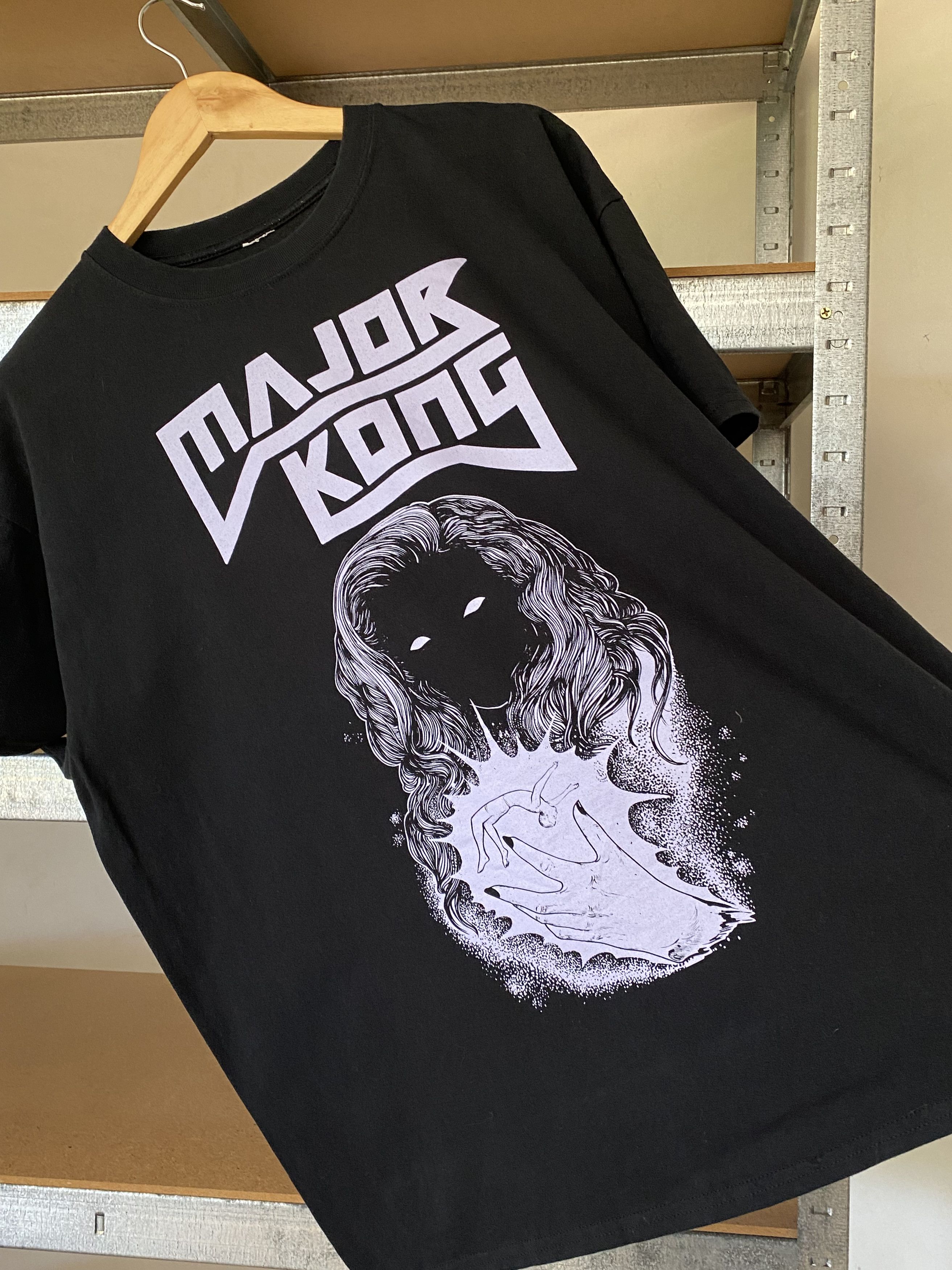 Band Tees Vintage 2000s Major Kong Rock Band T-shirt Size US XL / EU 56 / 4 - 9 Thumbnail