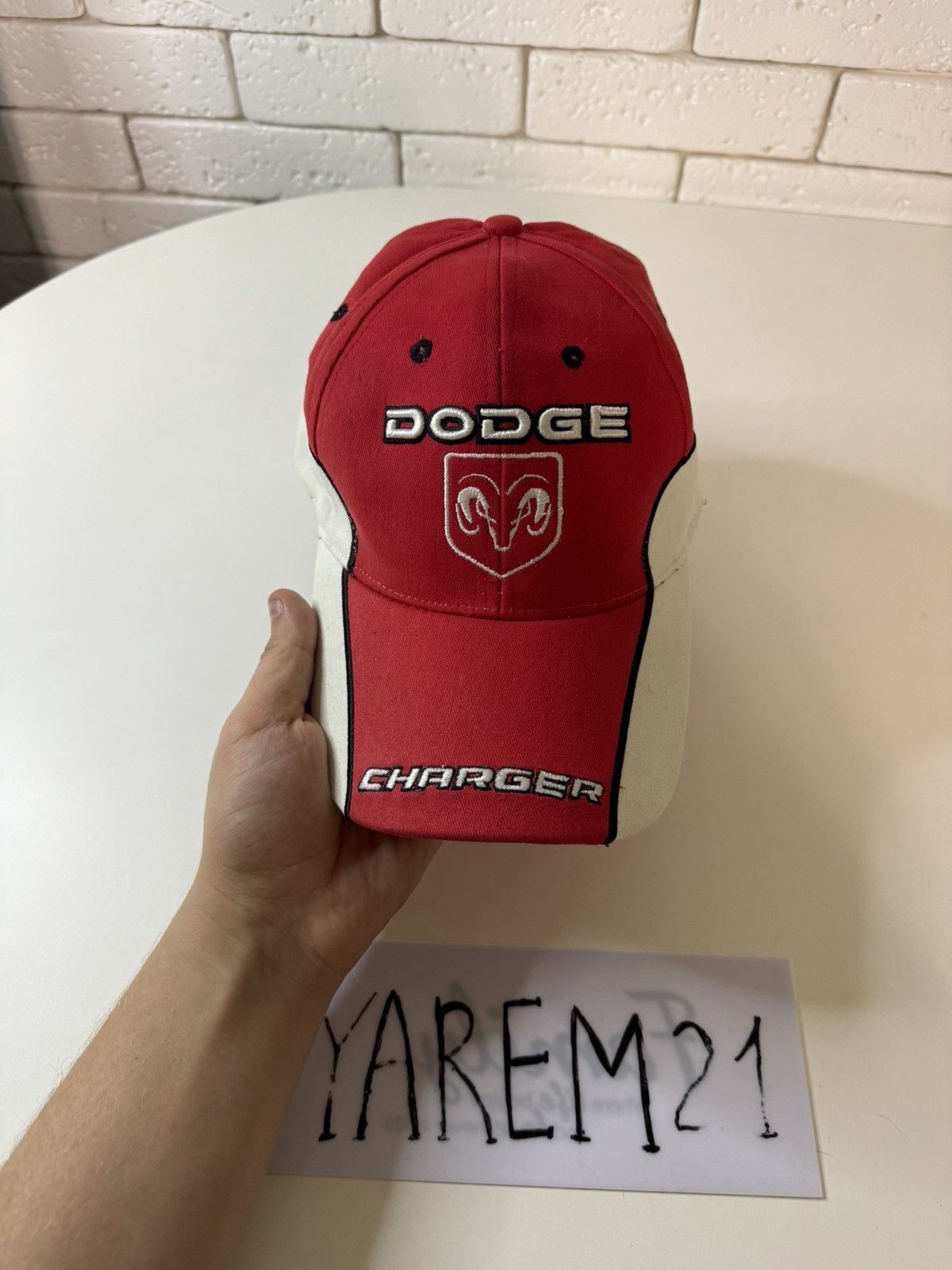 Vintage Dodge Charger vintage cap hat Size ONE SIZE - 2 Thumbnail