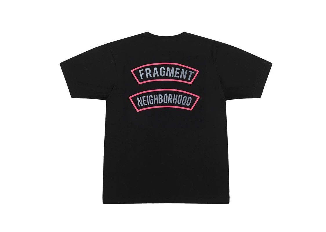 Neighborhood Neighborhood x fragment CLUB Red Circle Crew T M 95N Aoyama Size US M / EU 48-50 / 2 - 2 Thumbnail