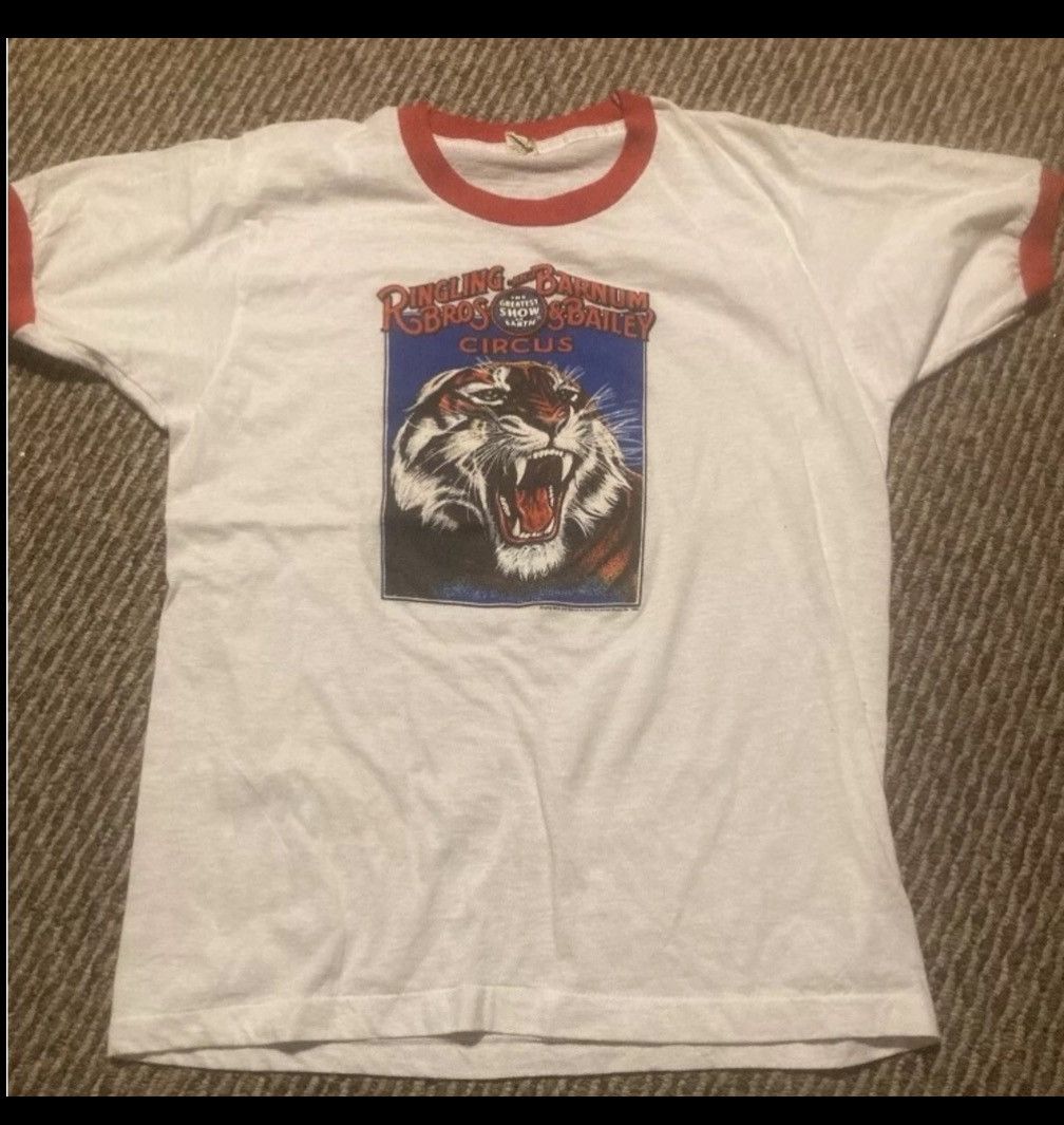 Other Vintage Ringling Brothers Barnum & Bailey Screen Stars Shirt Size US L / EU 52-54 / 3 - 1 Thumbnail