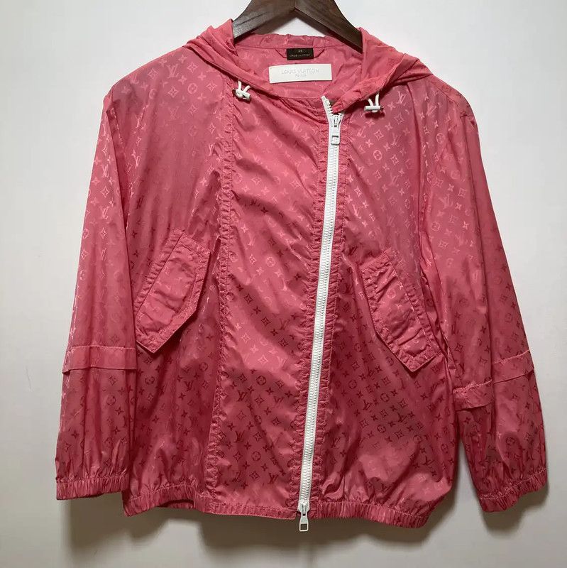 Louis Vuitton Louis Vuitton Spring Autumn Pink Jacket 0089 Size S / US 4 / IT 40 - 1 Thumbnail