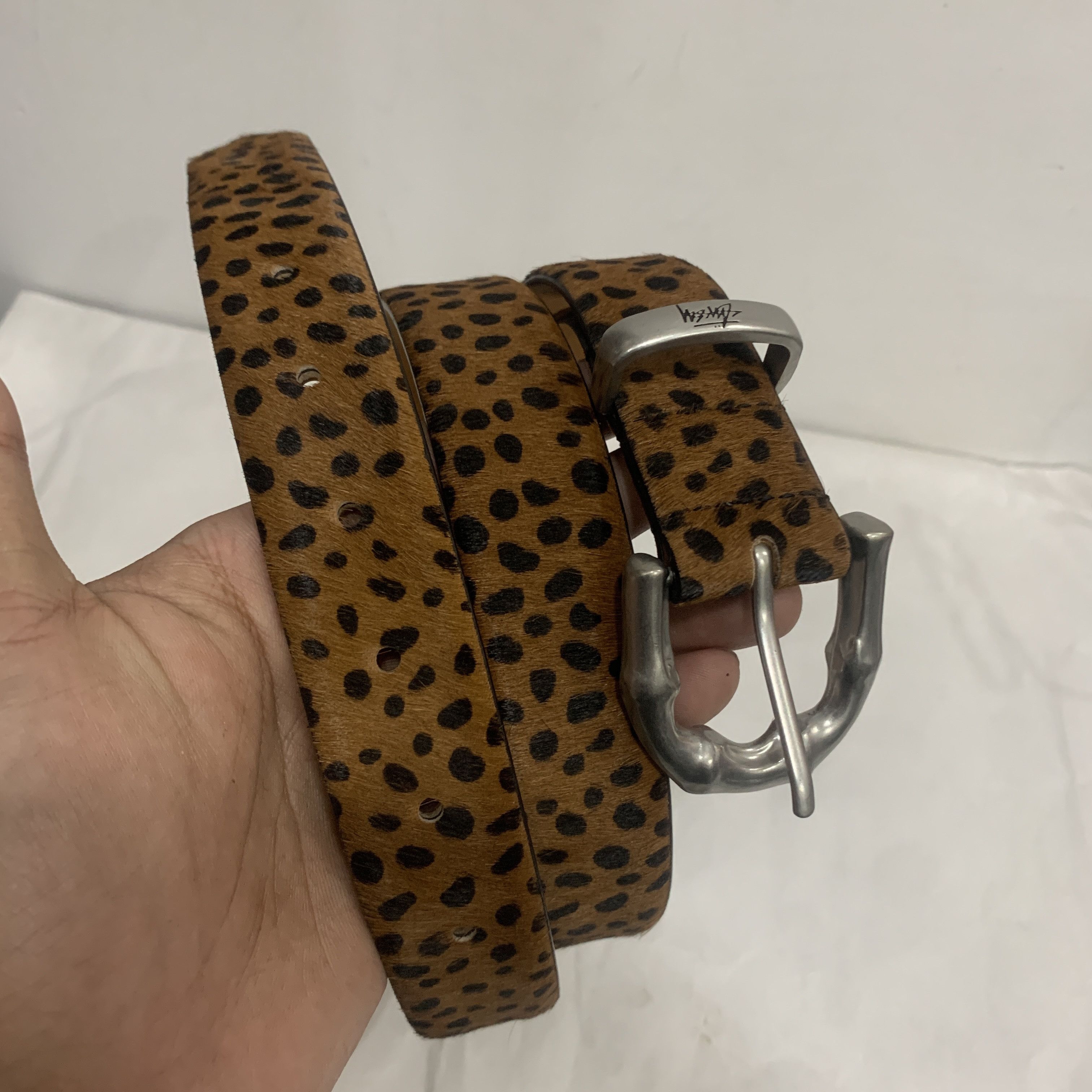 Stussy Stussy Bamboo Buckle Belt S/M | Grailed