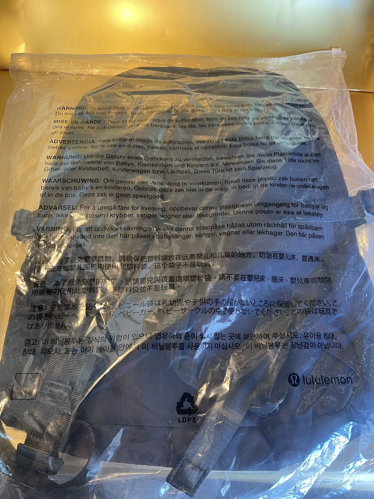 Lululemon Lululemon new crew backpack BLACK Size ONE SIZE - 9 Thumbnail