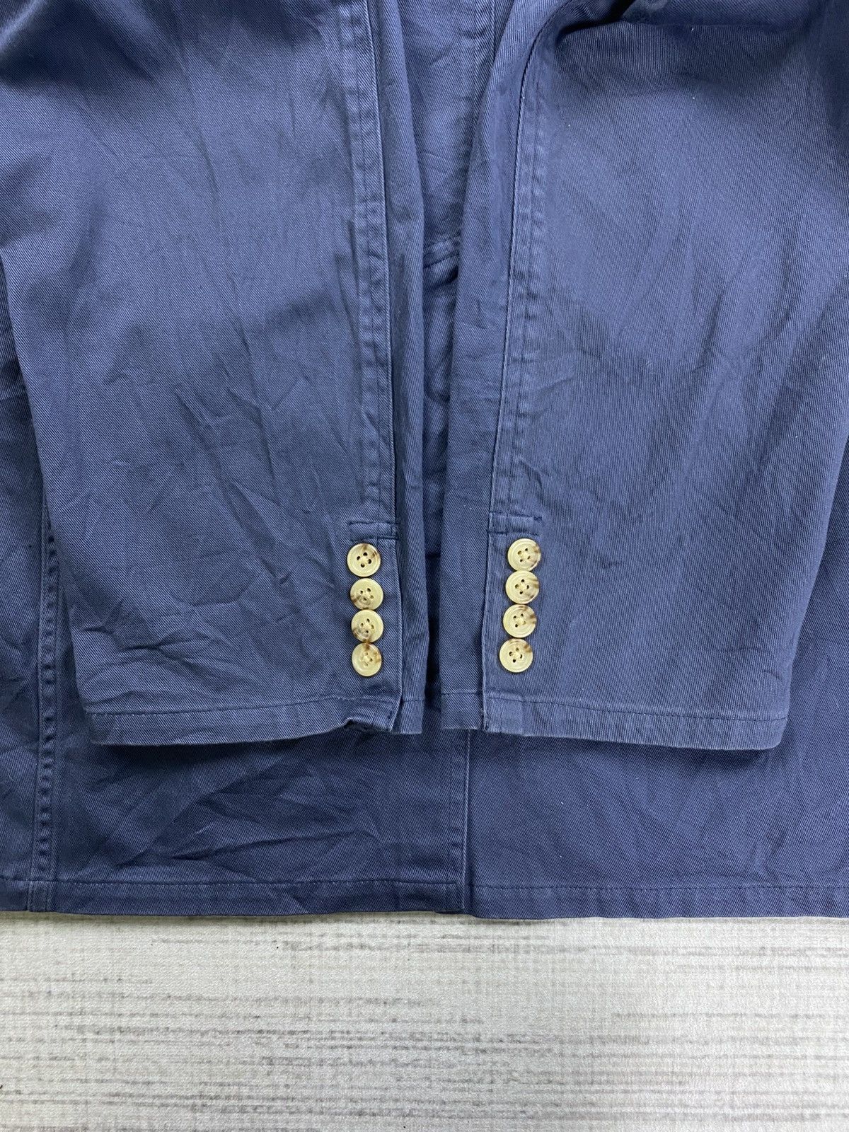 Polo Ralph Lauren × Ralph Lauren × Vintage Vtg 80s Polo Ralph Lauren Embroidery Logo Coat Jacket Size US M / EU 48-50 / 2 - 10 Thumbnail