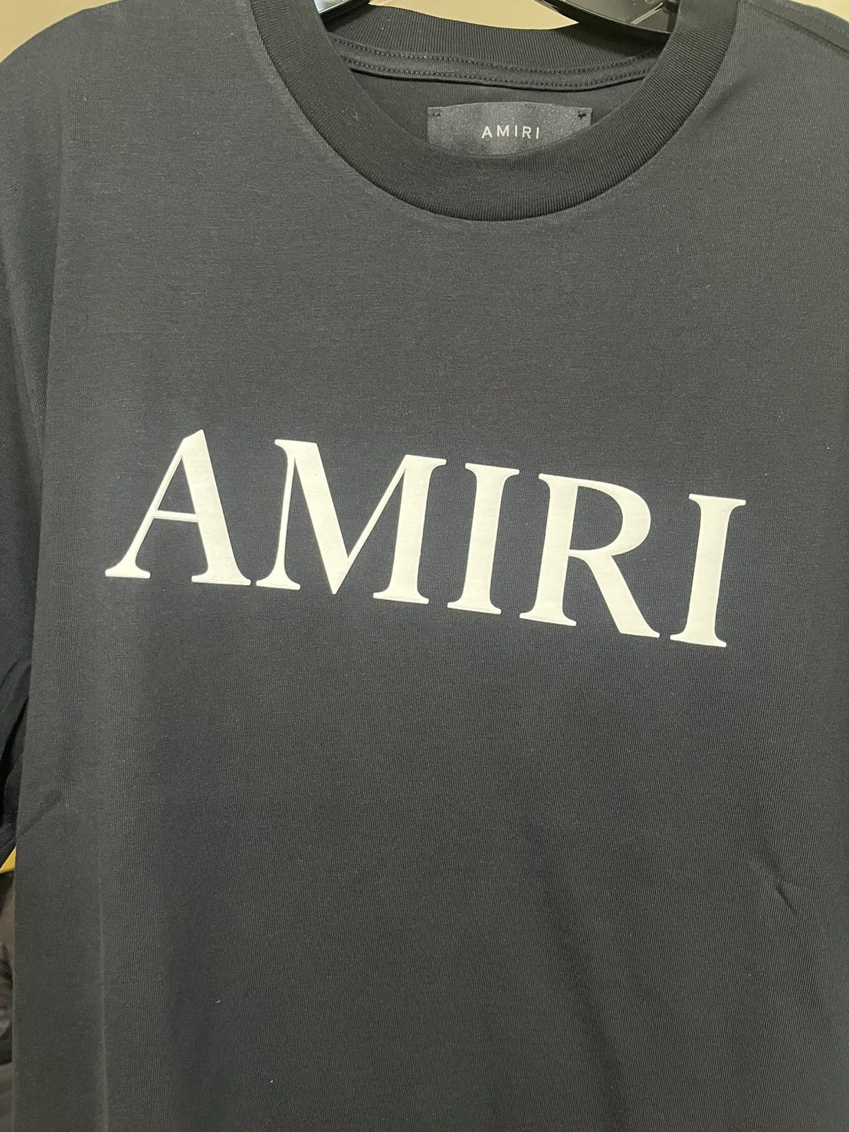 Amiri Amiri Core Logo Tee Sz XL Size US XL / EU 56 / 4 - 2 Thumbnail