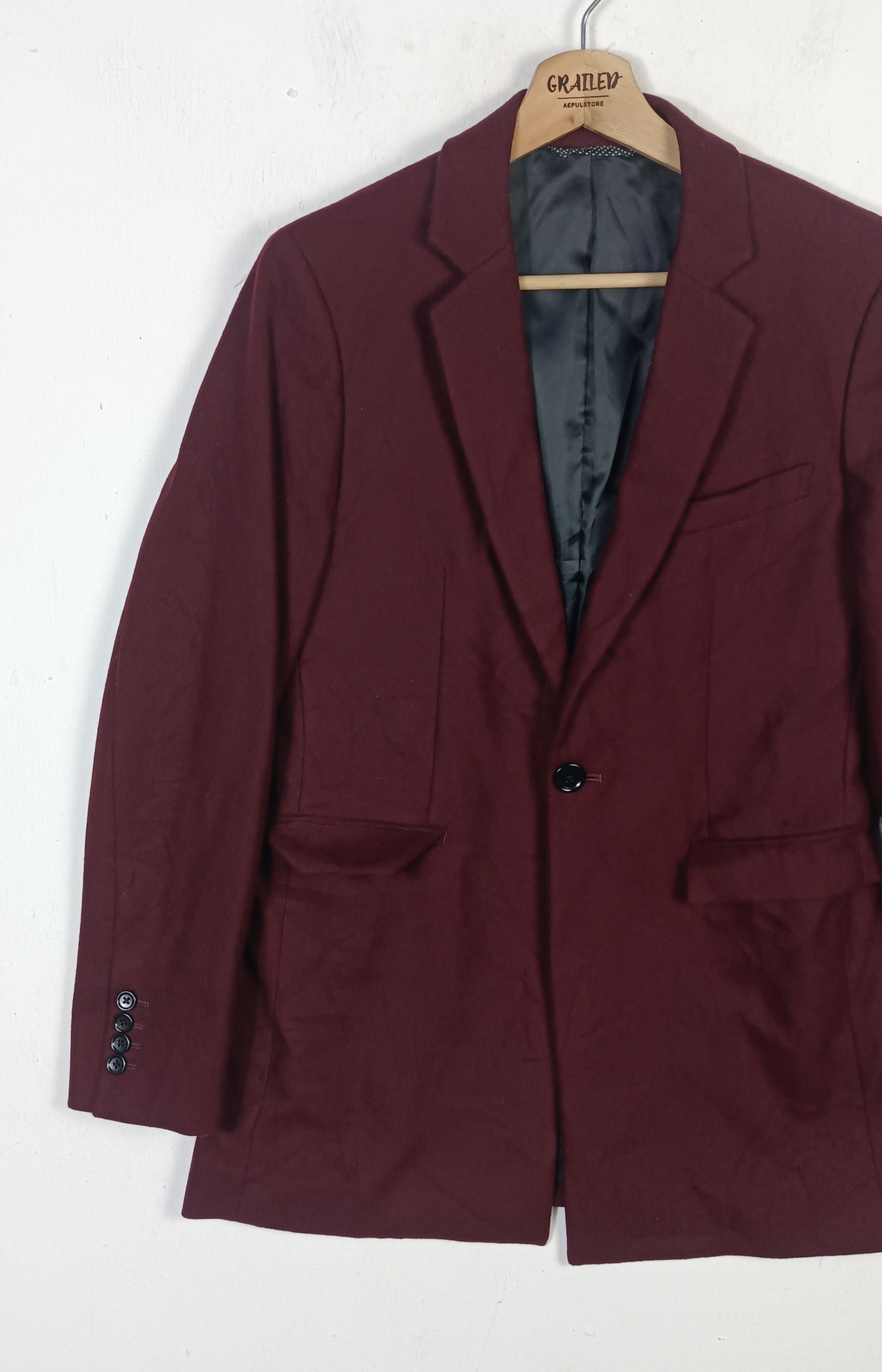 semanticdesign Rare🔥 Semantic Design Rose Velvet Blazer Jacket Size US S / EU 44-46 / 1 - 5 Thumbnail