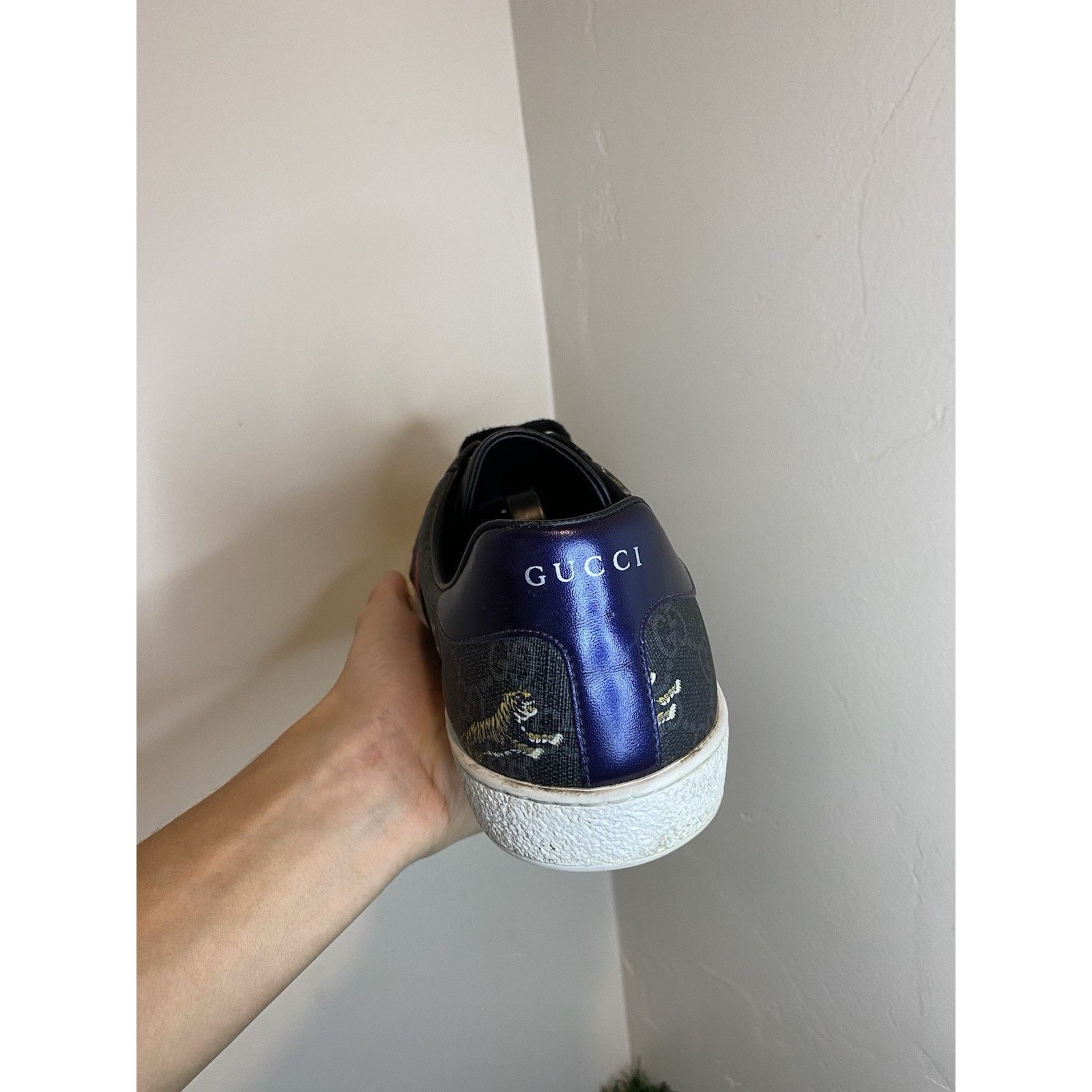 Gucci Gucci Ace “GG Supreme Tigers” | Size 9 Gucci Size US 10 / EU 43 - 7 Thumbnail