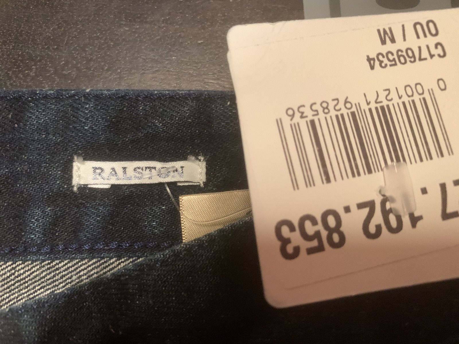 Scotch & Soda Ralston cotton/ hemp selvedge 28/32 special edition Size US 28 / EU 44 - 8 Thumbnail
